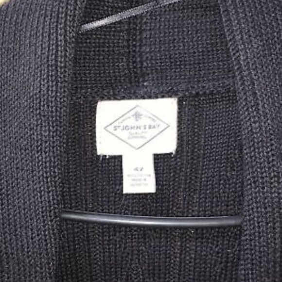 ⭐NWT CLASSIC BLACK KNIT CARDIGAN SWEATER PLUS SIZE 4 X - Picture 5 of 6